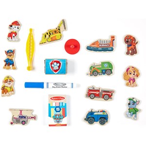 Tableau de table pat' patrol