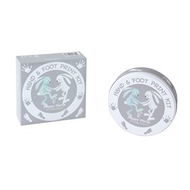 Empreinte pied et main lapin richie