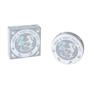 Empreinte pied et main lapin richie