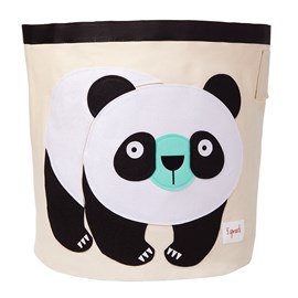 Sac à jouets panda