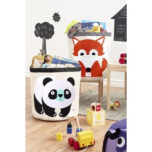 Sac à jouets panda