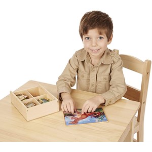 Ensemble puzzles dinosaures 12 pièces