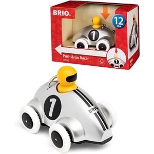 Voiture de course push and go racer