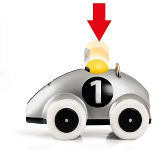 Voiture de course push and go racer