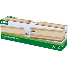 Rails moyens droits 144 mm