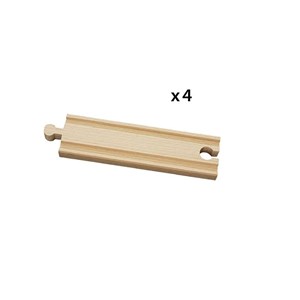 Rails moyens droits 144 mm