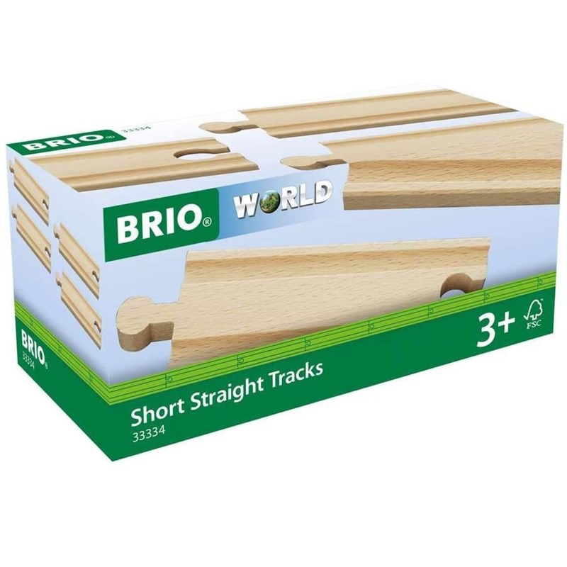 Rails courts droits 108 mm