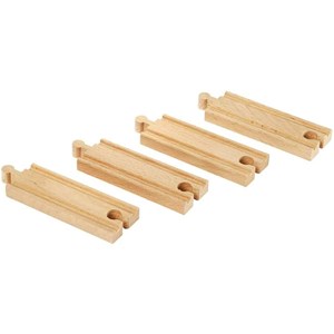 Rails courts droits 108 mm