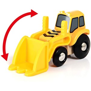 Chargeuse tractopelle
