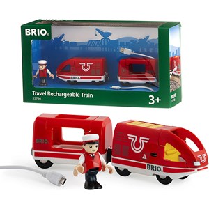 Train de voyageur rechargeable