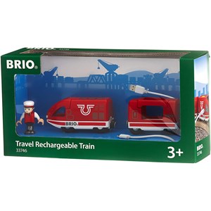 Train de voyageur rechargeable