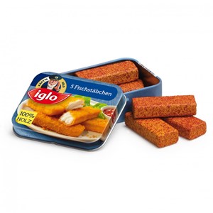 Poissons panés captain iglo