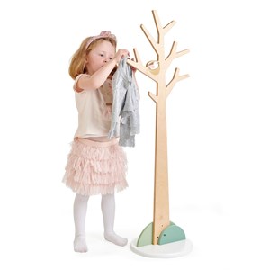 Portemanteau enfant forêt