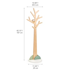 Portemanteau enfant forêt
