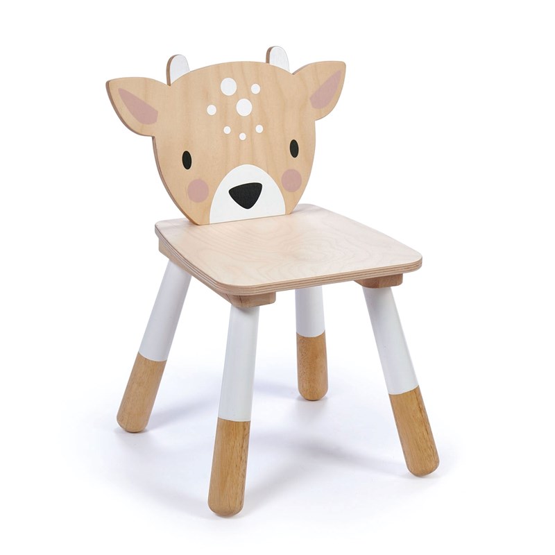Chaise forêt cerf
