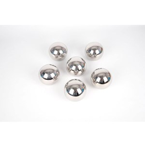 Balles mystères réfléchissantes argen