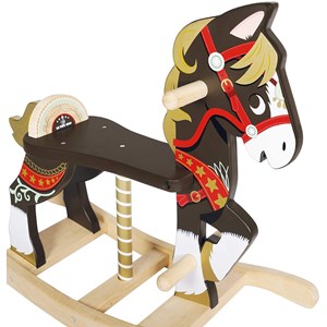 Cheval à bascule fête foraine