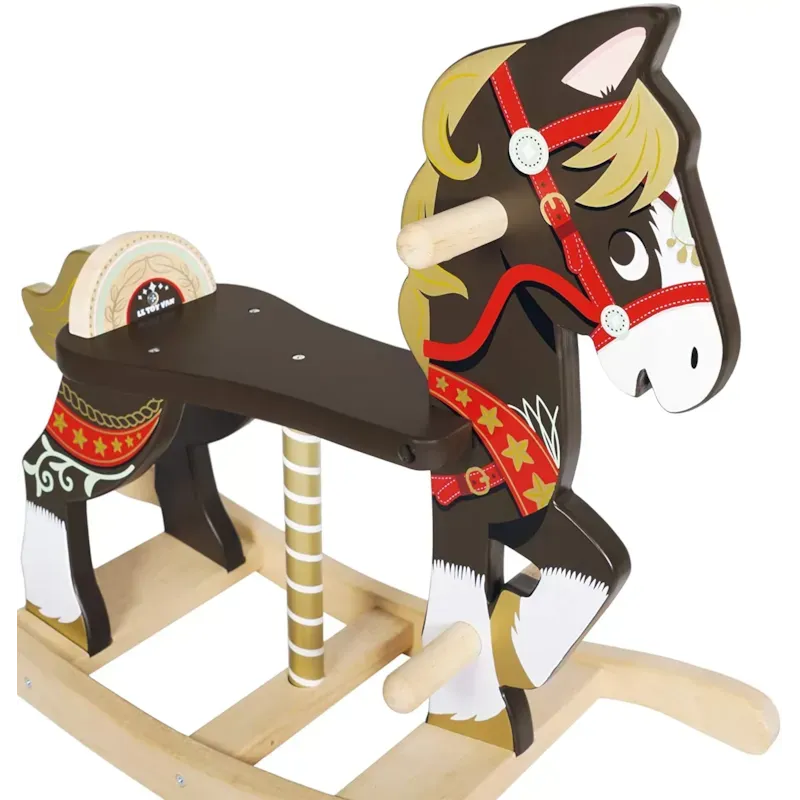Cheval à bascule fête foraine