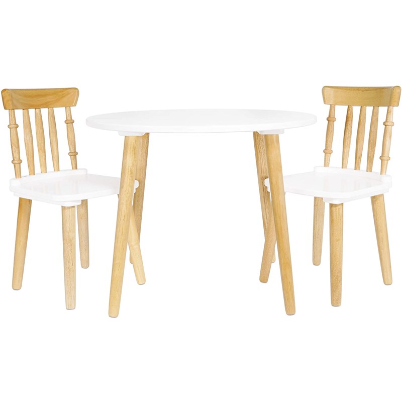 Table et chaises en bois