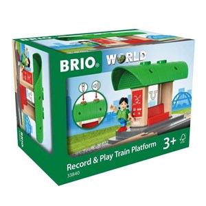 Gare à enregistreur vocal