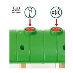 Gare à enregistreur vocal