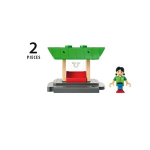 Gare à enregistreur vocal