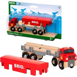 Camion de transport de bois