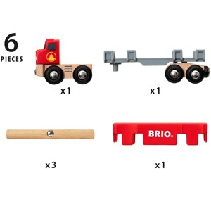 Camion de transport de bois