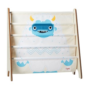 Rangement livres yéti