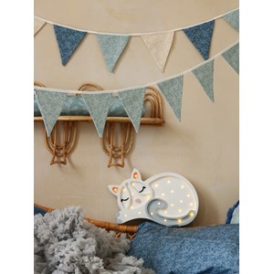 Lampe veilleuse chat blanc