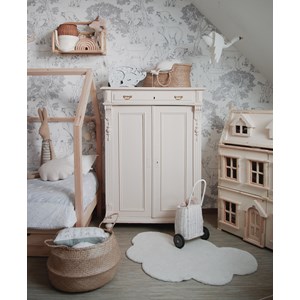 Lampe veilleuse faon gris clair