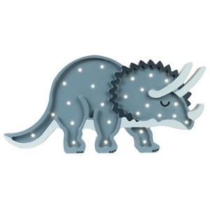 Lampe veilleuse tricératops bleu navy