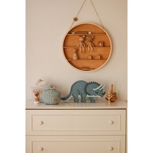 Lampe veilleuse tricératops bleu navy