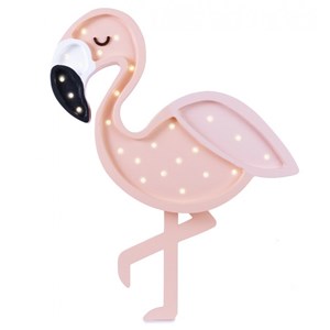 Lampe veilleuse flamant rose