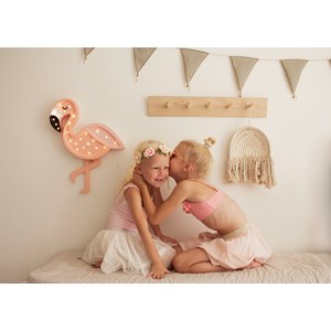 Lampe veilleuse flamant rose