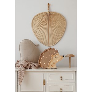 Lampe veilleuse hérisson brun