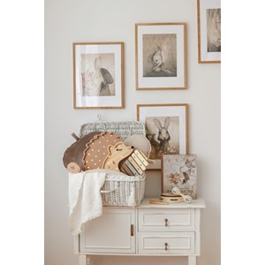 Lampe veilleuse hérisson brun