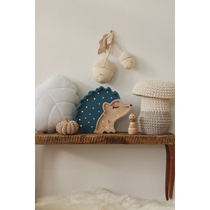 Lampe veilleuse hérisson bleu