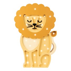 Lampe veilleuse lion jaune
