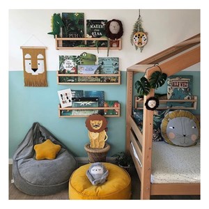 Lampe veilleuse lion jaune