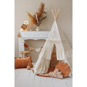 Lampe veilleuse chouette marron