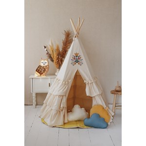 Lampe veilleuse chouette marron