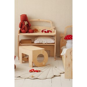 Lampe veilleuse voiture de course rouge