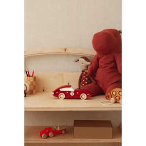 Lampe veilleuse voiture de course rouge