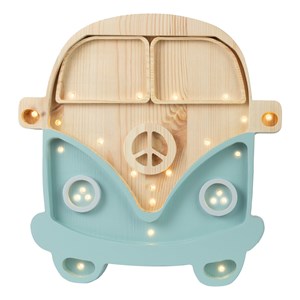 Lampe veilleuse van bleu