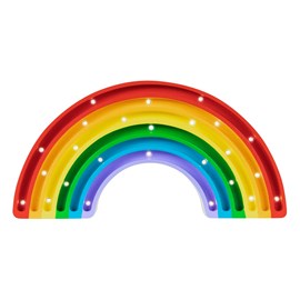 Lampe veilleuse arc-en-ciel