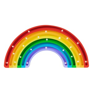 Lampe veilleuse arc-en-ciel