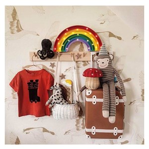 Lampe veilleuse arc-en-ciel