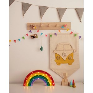 Lampe veilleuse arc-en-ciel