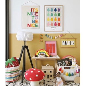 Lampe veilleuse arc-en-ciel